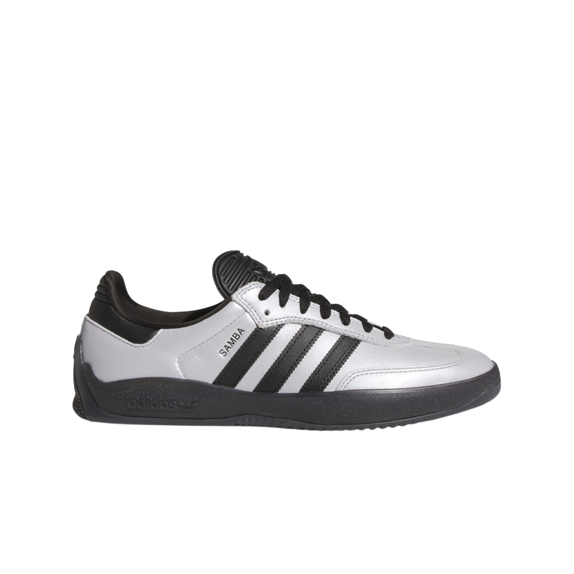 HQ4747 Adidas Puig Samba Silver Metallic Core Black