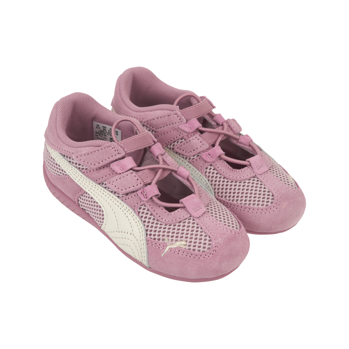 (인펀트) 푸마 스피드캣 고 V 핑크((Infant) Puma Speedcat Go V Pink) - 4