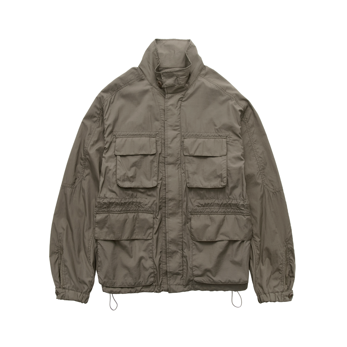 폴리테루 나일론 필드 자켓 베이지(Polyteru Nylon Field Jacket Beige) - 2