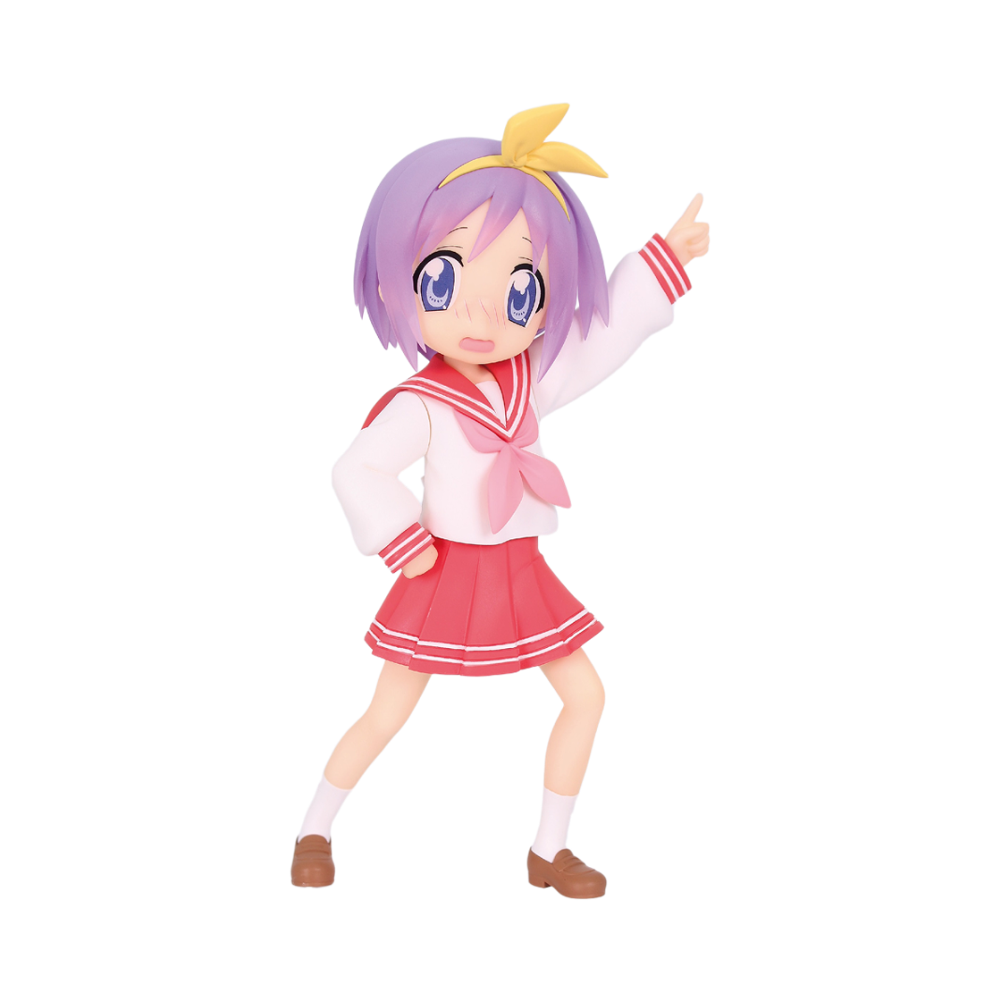 [예약배송] 굿스마일컴퍼니 시스템서비스 Vivit 히이라기 츠카사 러키스타([예약배송] Good Smile Company Lucky Star Vivit Figure Tsukasa Hiiragi)