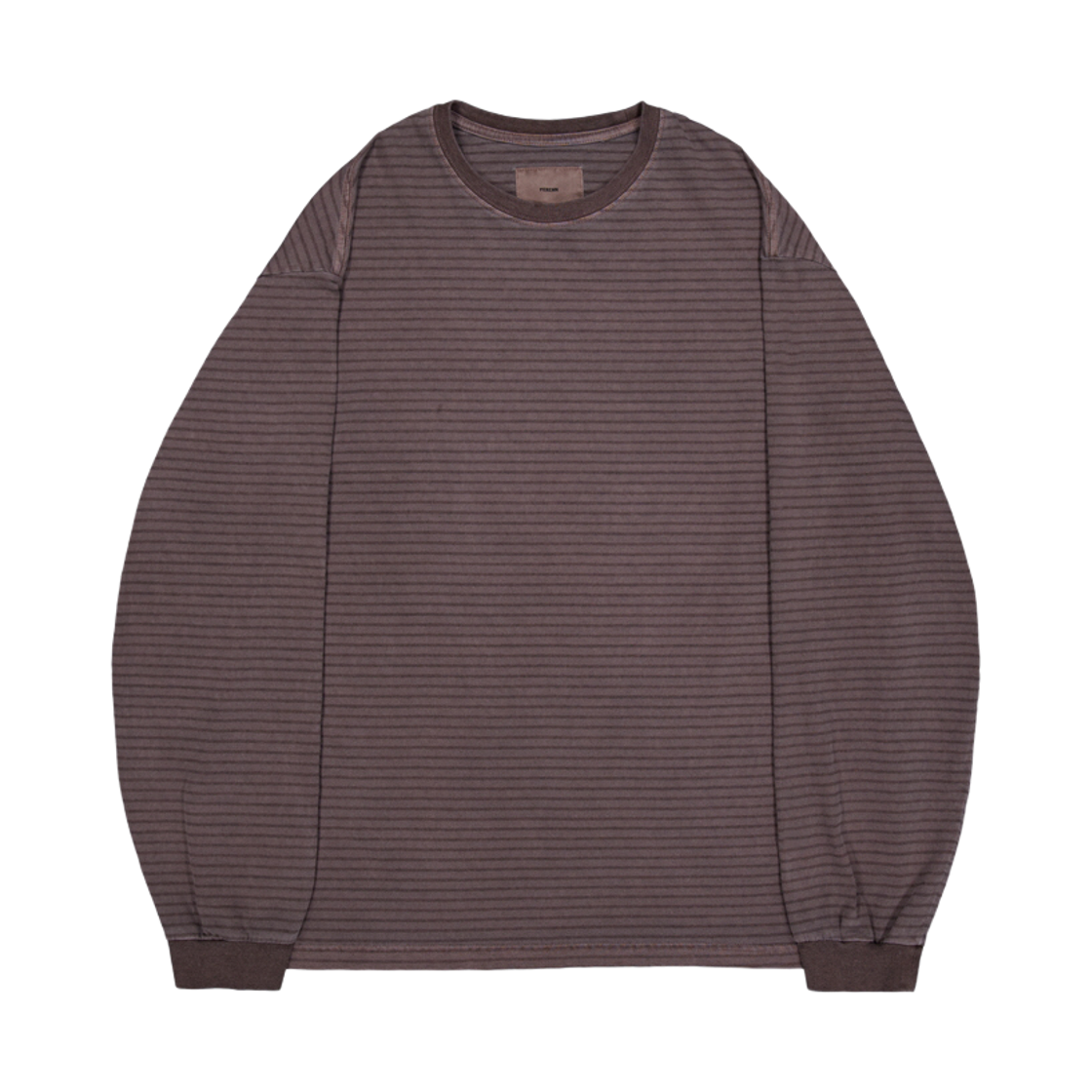 퍼렌 피그먼트 다이드 롱 슬리브 브라운(PERENN Pigment Dyed Long Sleeve Brown)