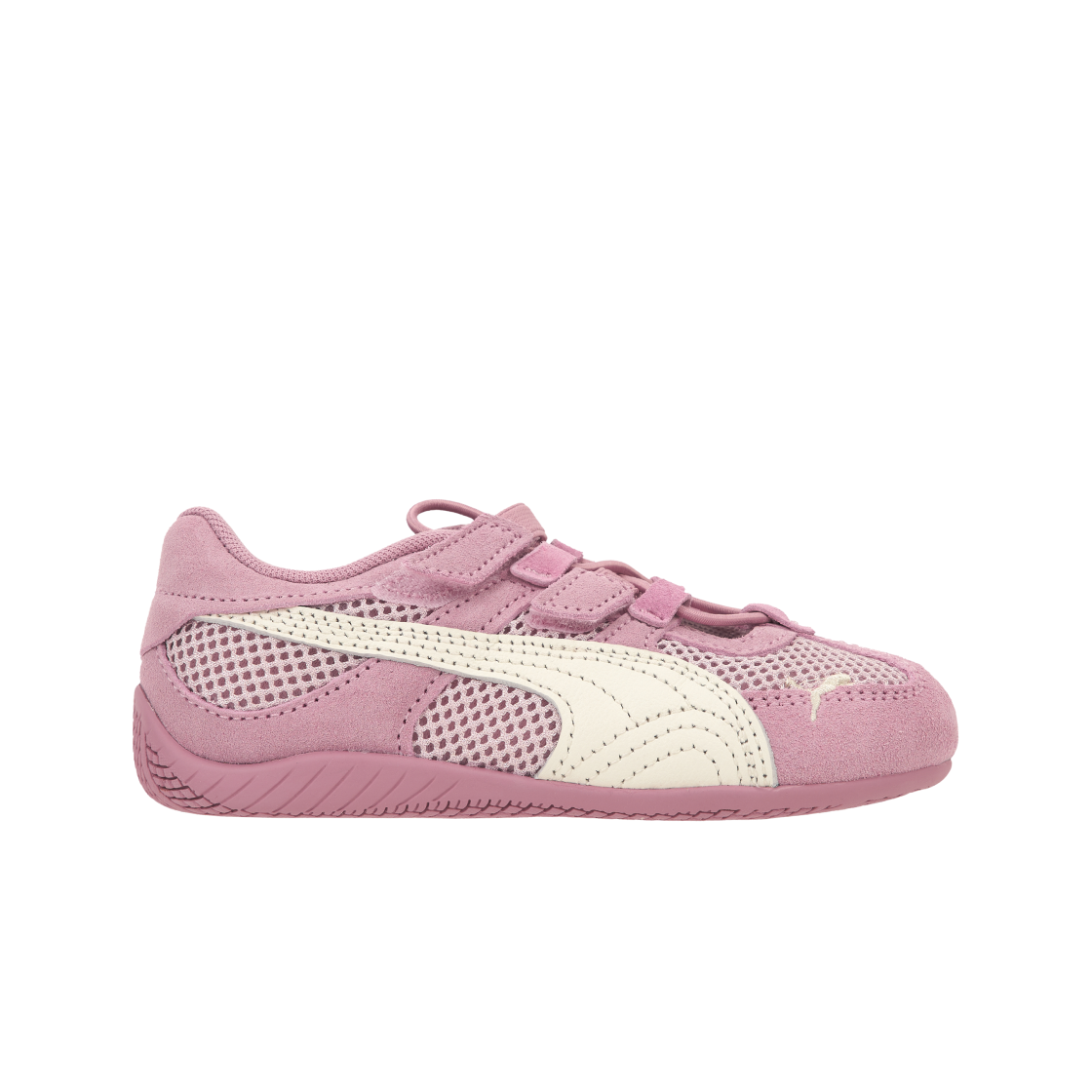(인펀트) 푸마 스피드캣 고 V 핑크((Infant) Puma Speedcat Go V Pink)