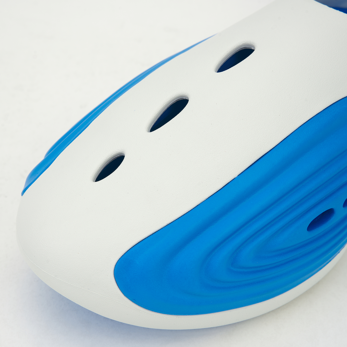 크록스 x 스티븐 스미스 리플 클로그 화이트 블루(Crocs x Steven Smith Ripple Clog White Blue) - 7