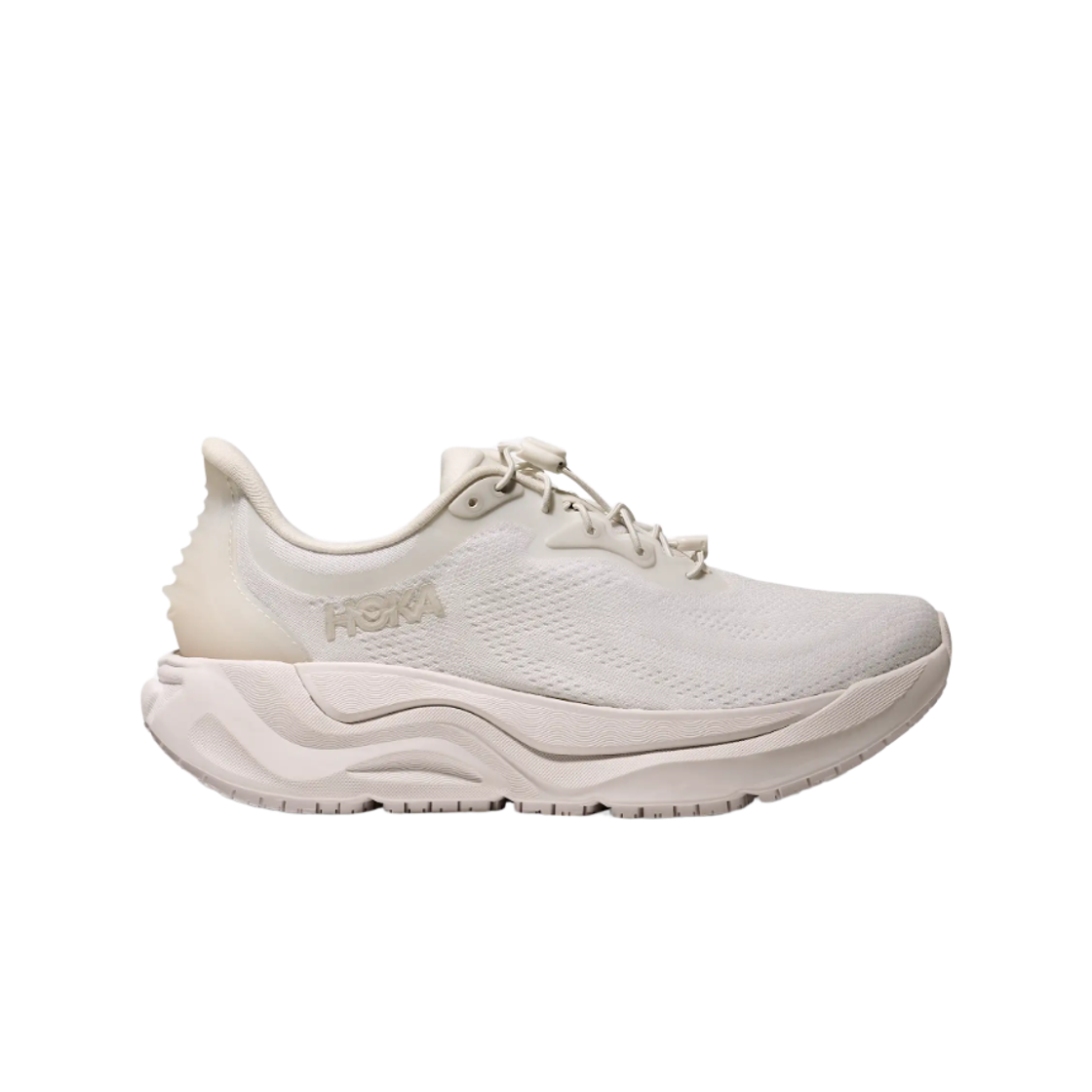 (W) 호카 아라히 SR 화이트 - 레귤러((W) Hoka Arahi SR White - Regular) - 1