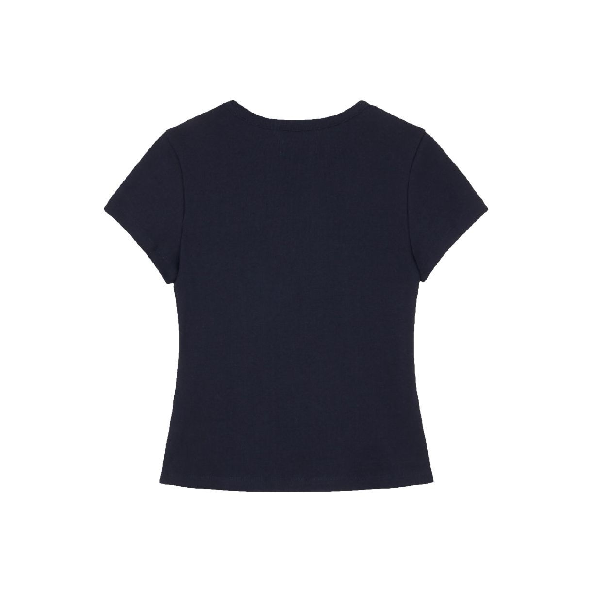 [오프라인 전용] 에이이에이이 우먼 도트 스몰 레터 티 네이비 - 26SS([오프라인 전용] AEAE Women Dot Small Letter Tee Navy - 26SS) - 2