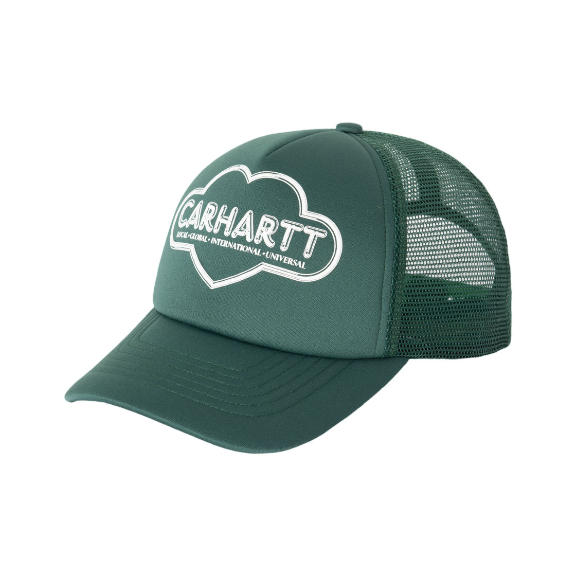 I036337-3IC-XX Carhartt WIP Cloud Heart Trucker Cap Lily