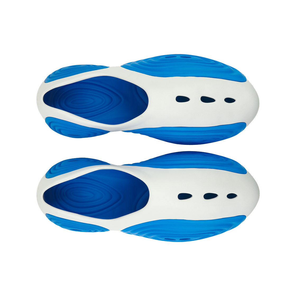 크록스 x 스티븐 스미스 리플 클로그 화이트 블루(Crocs x Steven Smith Ripple Clog White Blue) - 5