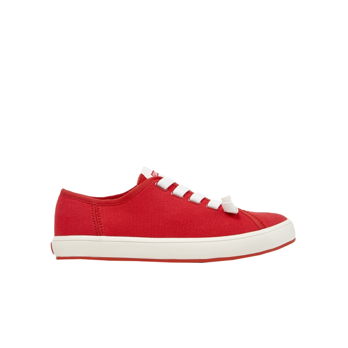캠퍼 여성 페우 람블라 II 스니커즈 레드(Camper Women Peu Rambla Ii Sneakers Red) - 1