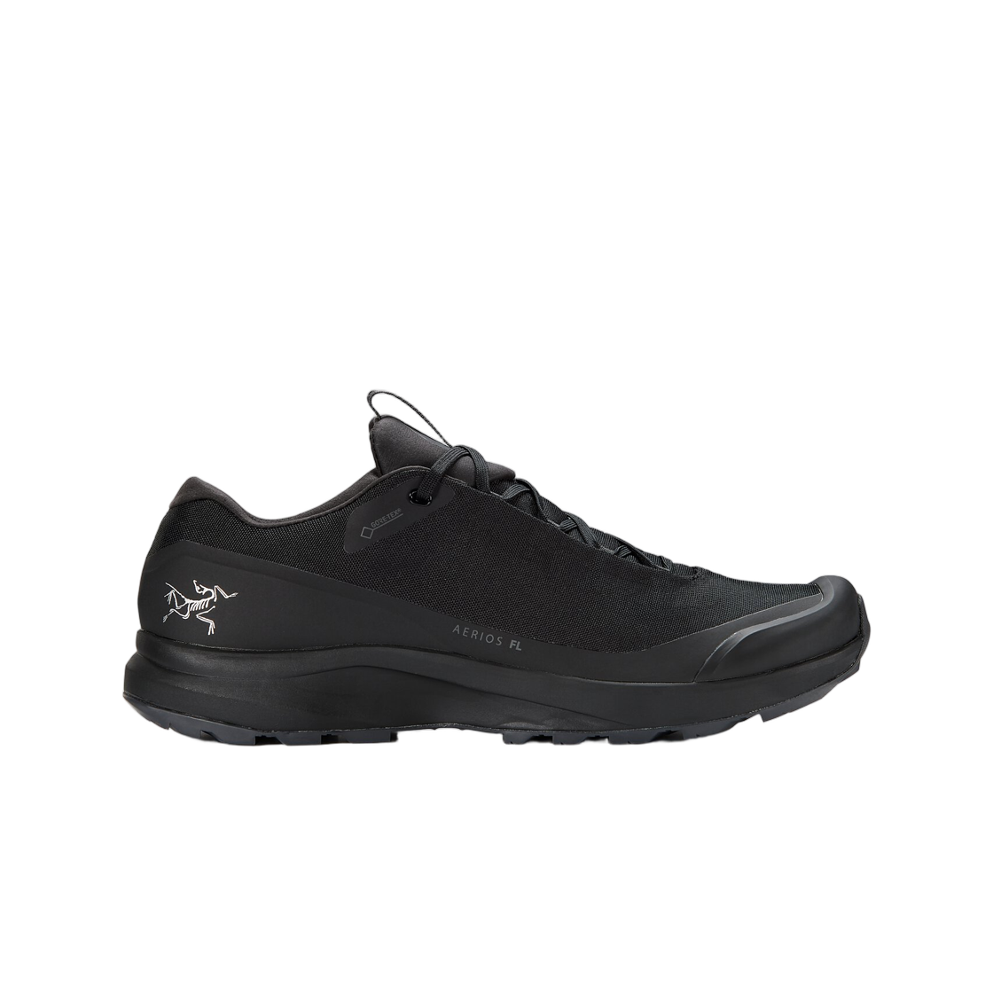 아크테릭스 에어리어스 FL GTX 블랙 파일럿(Arc'teryx Aerios FL GTX Black Pilot)