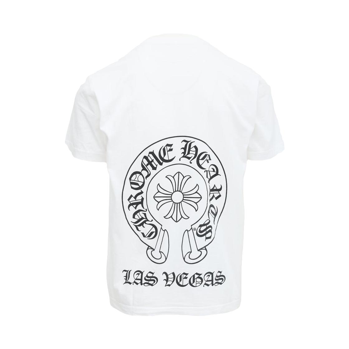 크롬하츠 홀스슈 로고 포켓 티셔츠 화이트(Chrome Hearts Horseshoe Logo Pocket T-Srhit White) - 1