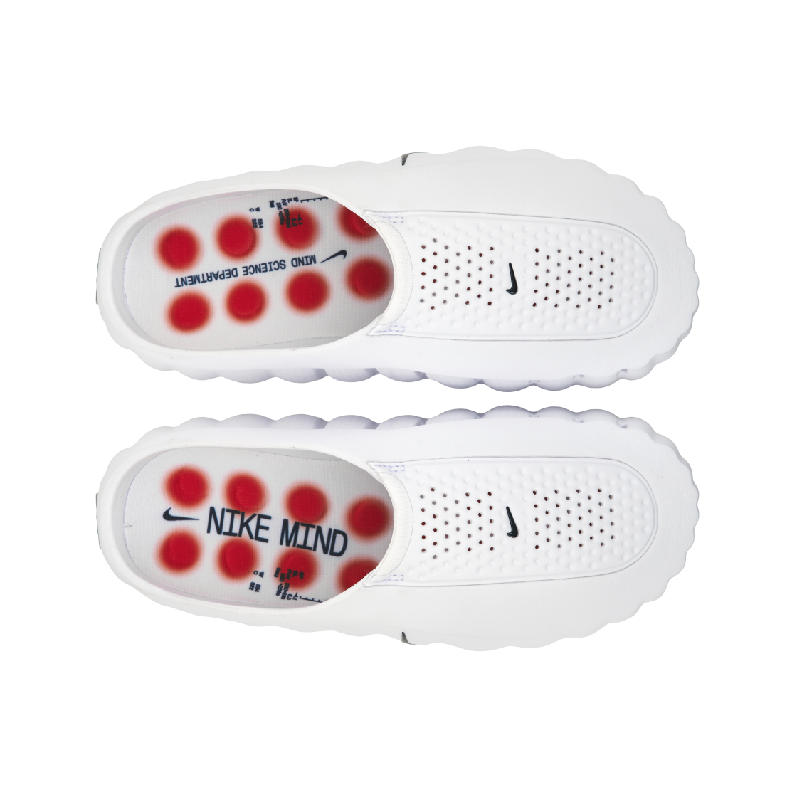 나이키 마인드 001 슬라이드 화이트(Nike Mind 001 Slide White) - 5