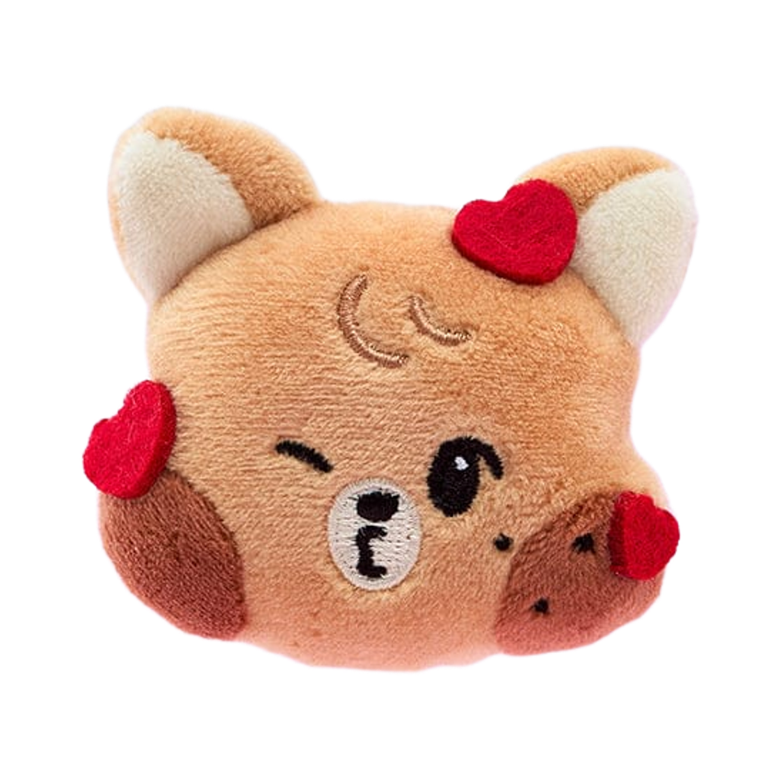 엔시티 드림 스위트 드리미즈 플러시 뱃지 쪼푸(NCT Dream Sweet Dreamiez Plush Badge Jjopoo) - 1
