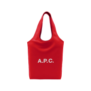 A.P.C. Ninon Small Tote Bag Rouge