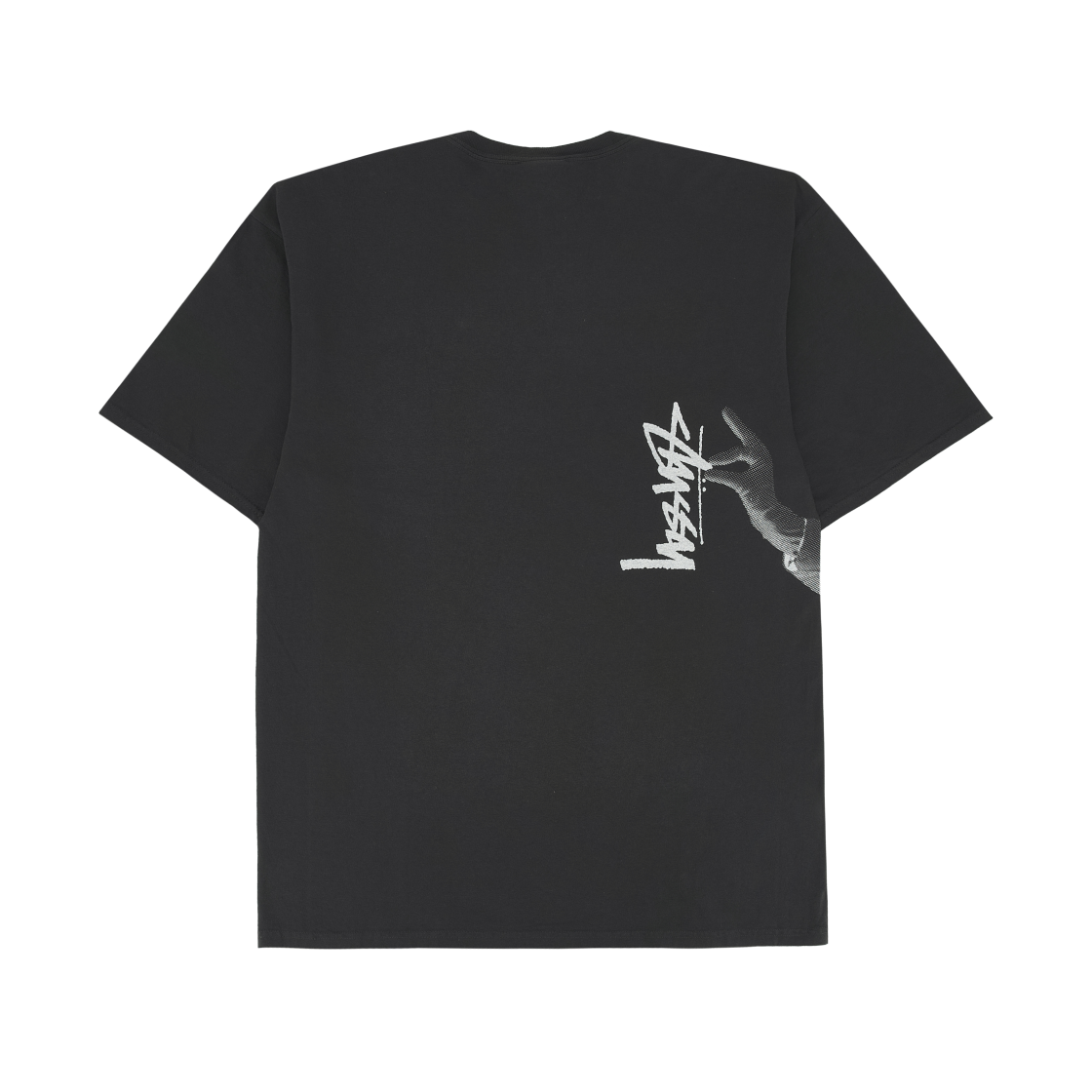 스투시 파리 티셔츠 페이디드 블랙(Stussy Paris T-Shirt Faded Black) - 2