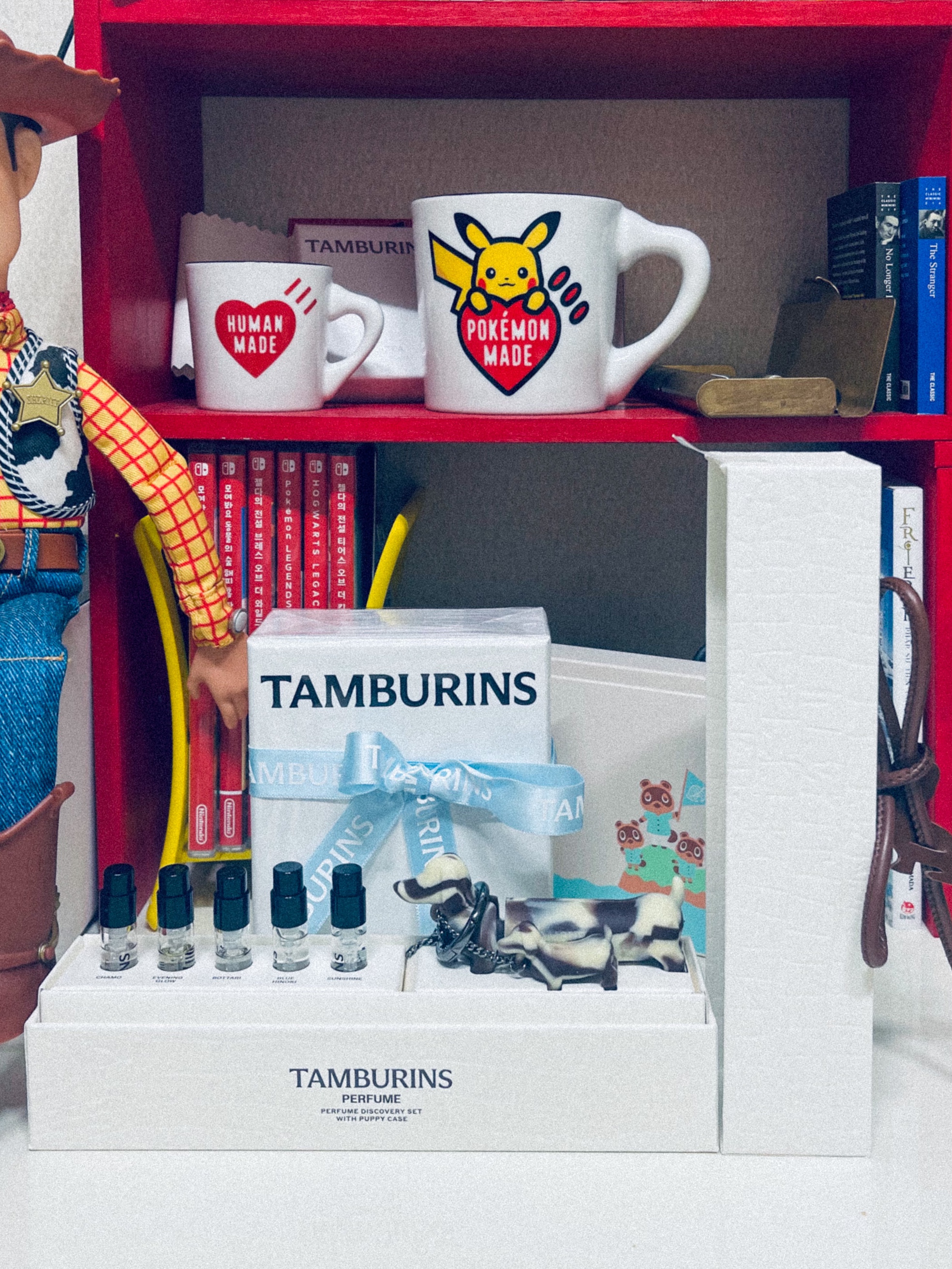 Tamburins Perfume Sunshine 50ml, Human Made x Pokemon Made Coffee Mug White 착용 스타일