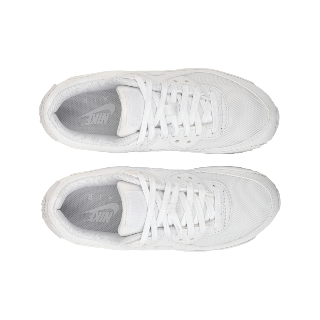 (W) 나이키 에어맥스 90 트리플 화이트((W) Nike Air Max 90 Triple White) - 5