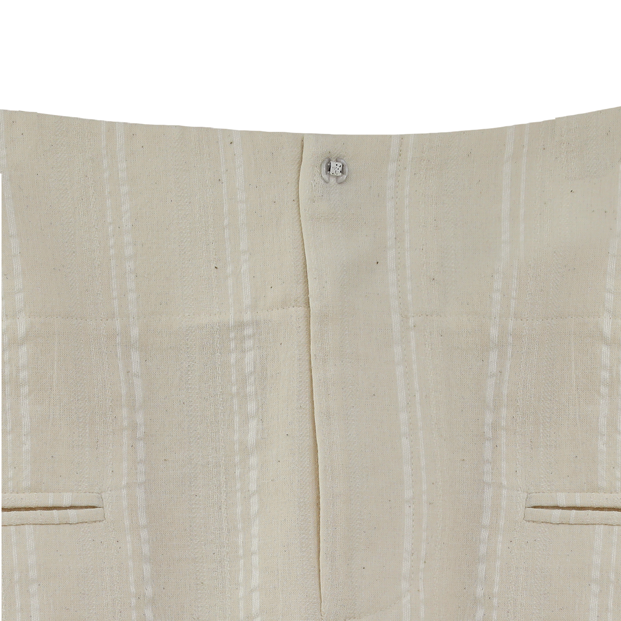 영 앤 생 우먼 화이트 버뮤다 쇼츠 화이트 - 26SS(Young N Sang Women White Bermuda Shorts White - 26SS) - 3