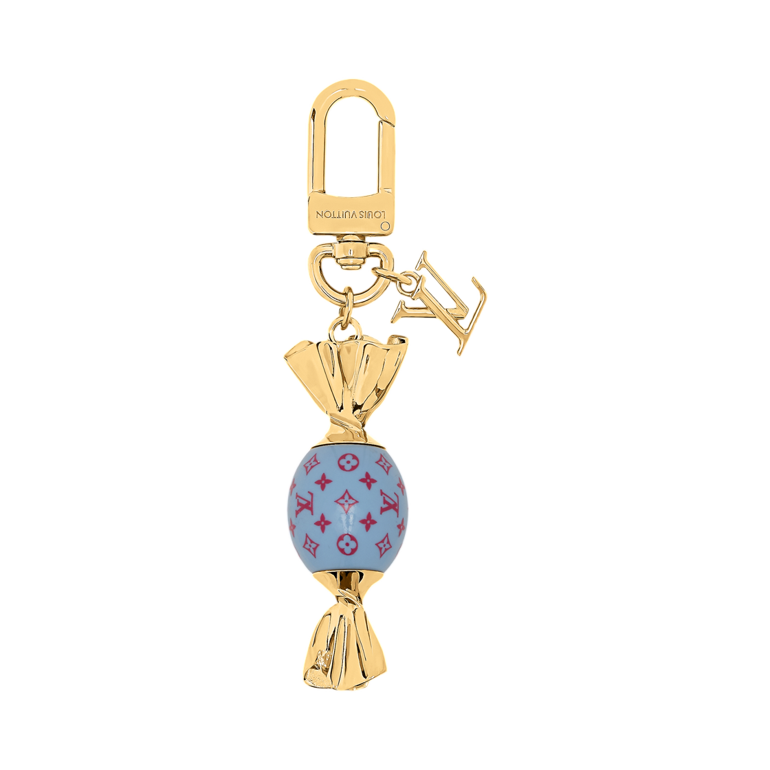 M03517 (W) Louis Vuitton LV Sweets Bag Charm Blue
