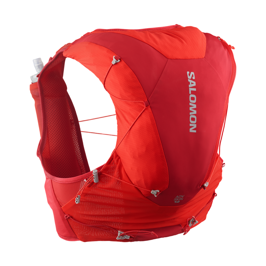 살로몬 어드밴스드 스킨 12 세트 레드(Salomon Advanced Skin 12 Set Red) - 2