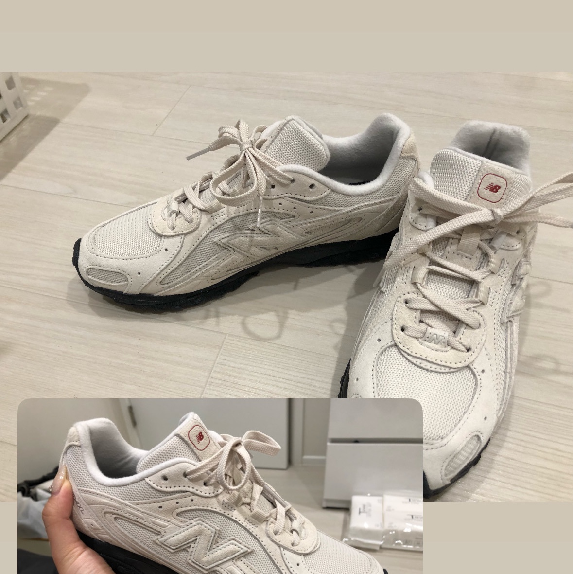 New Balance 204L Year of the Horse Shadow Red Black 착용 스타일