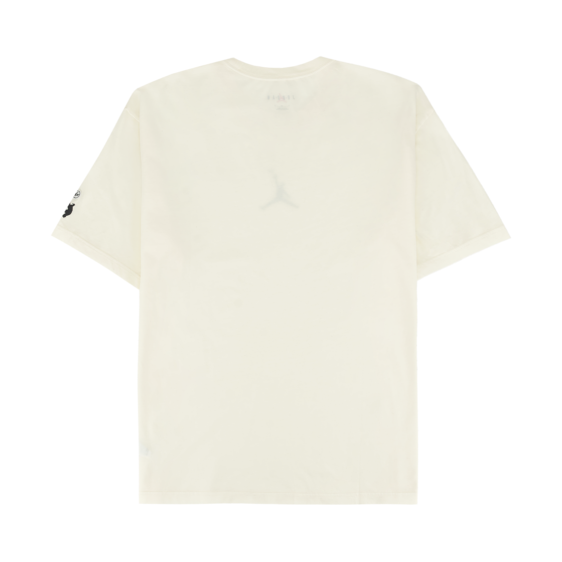 조던 x 유니온 x 프라그먼트 티셔츠 블랙 페일 아이보리 (IM6556-110)(Jordan x Union x Fragment T-Shirt Black Pale Ivory (IM6556-110)) - 2