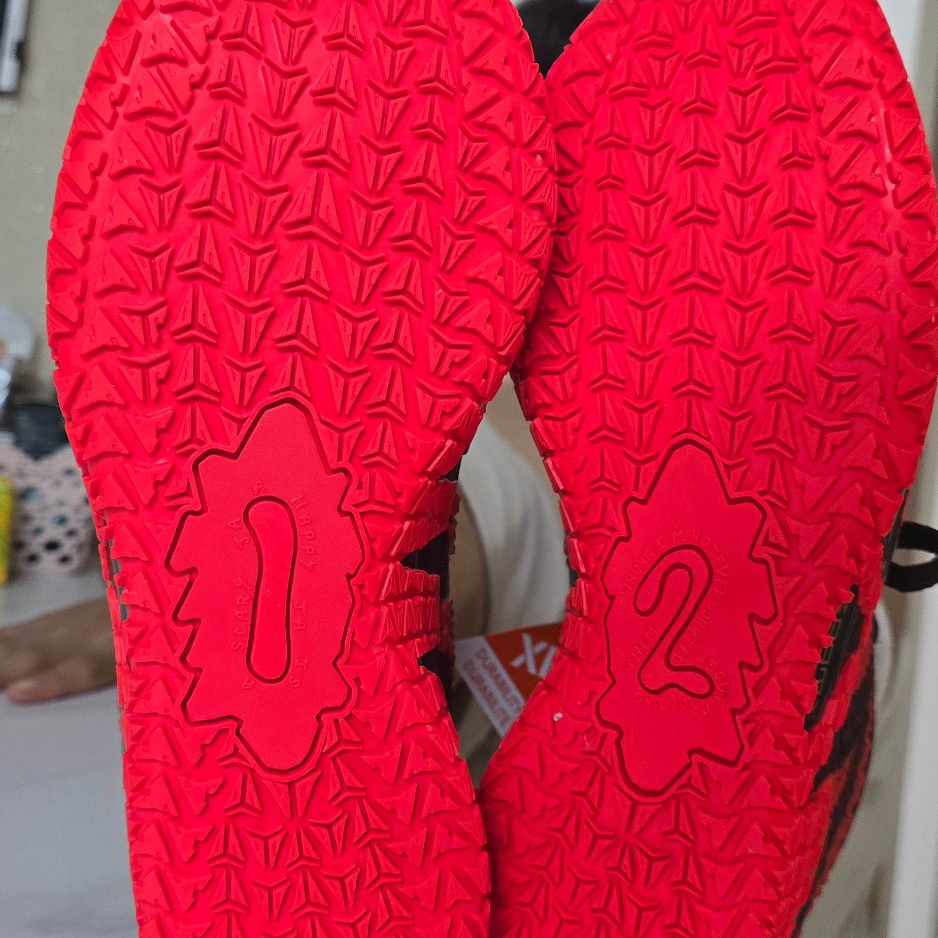Nike Ja 3 EP Lunar New Year Light Chocolate Silt Red 착용 스타일