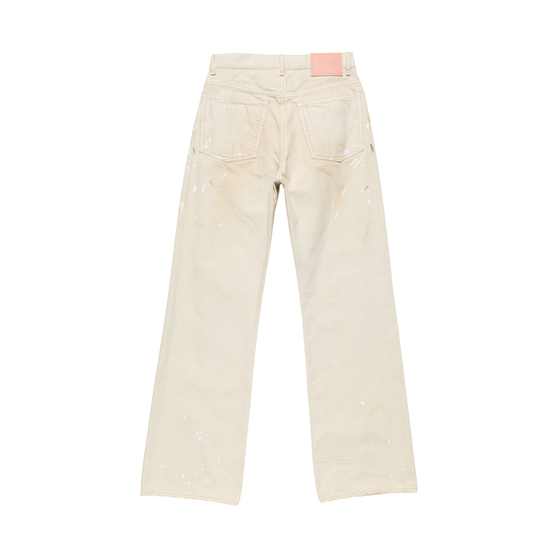 아크네 스튜디오 레귤러 핏 진 2021 화이트(Acne Studios Regular Fit Jeans 2021 White) - 2