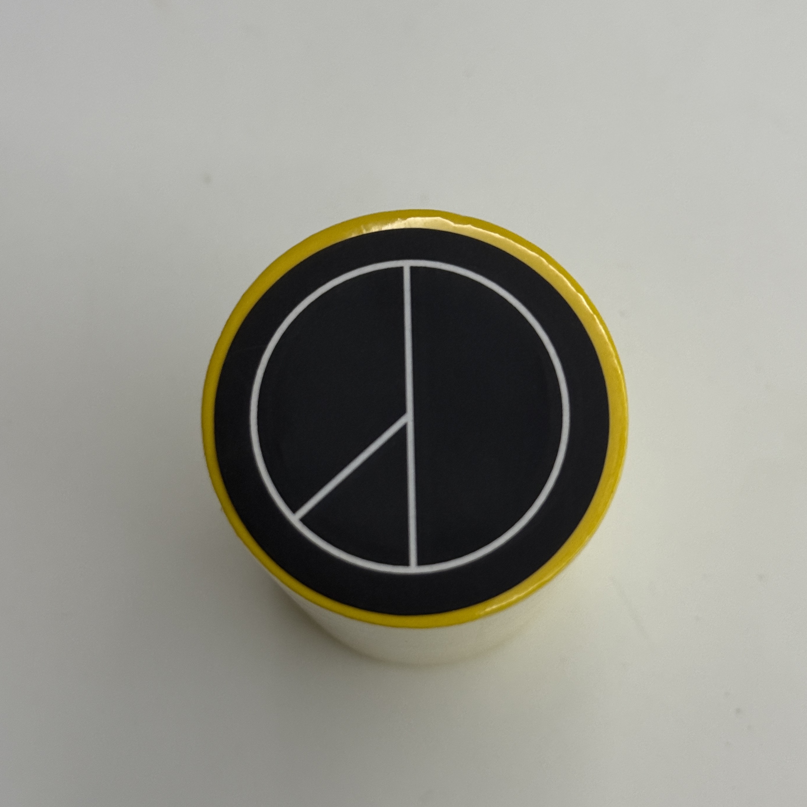 Peaceminusone Masking Tape #1 Yellow (Set of 3) 착용 스타일 - 3
