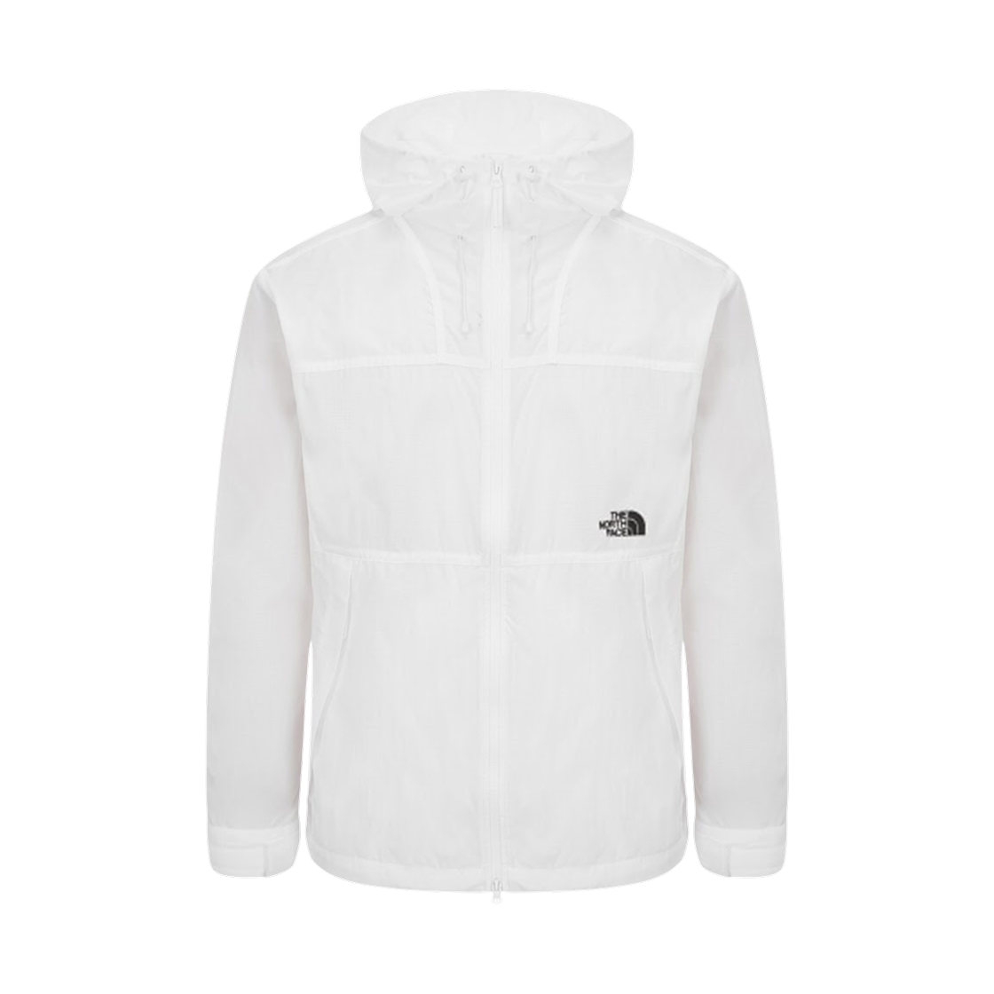 NJ3LS05D The North Face Riverbank Jacket White - 26SS