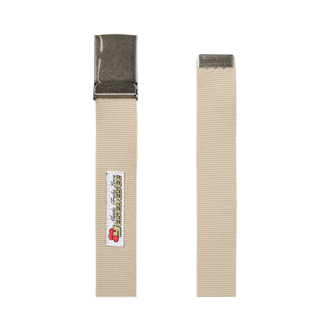 [더블적립]예스아이씨 예스 웹 벨트 베이지([더블적립]YESEYESEE Y.E.S Web Belt Beige) - 3