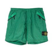 Stone Island L100008 Nylon Metal In Econyl Elasticated Waist Comfort-Fit Shorts Malachite - 26SS