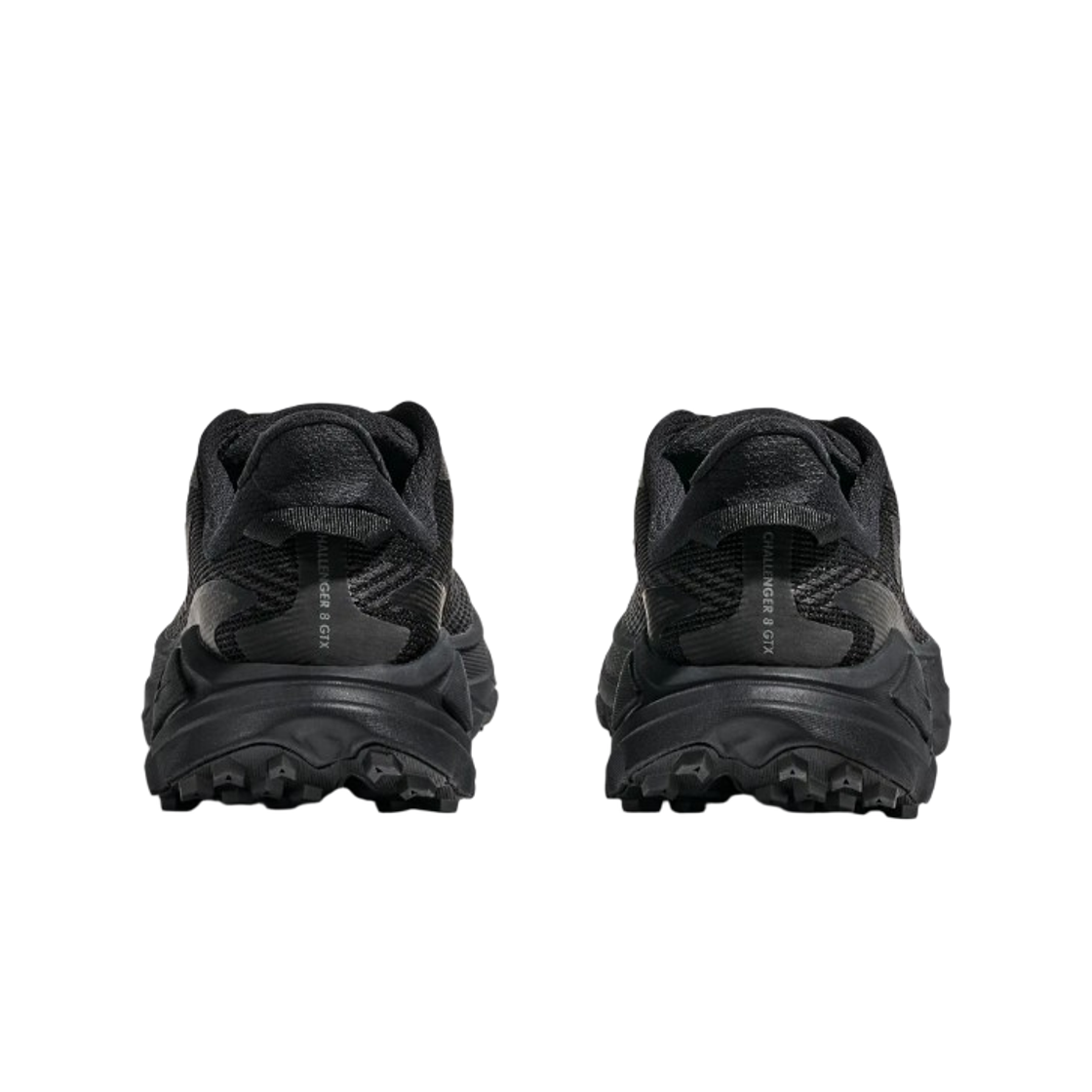 (W) 호카 챌린저 8 GTX 블랙 카본 블랙 - 레귤러((W) Hoka Challenger 8 GTX Black Carbon Black - Regular) - 3