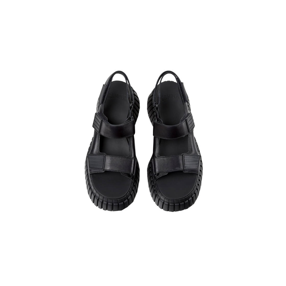 캠퍼 여성 pix BCN 샌들 블랙(Camper Women pix BCN Sandal Black) - 3