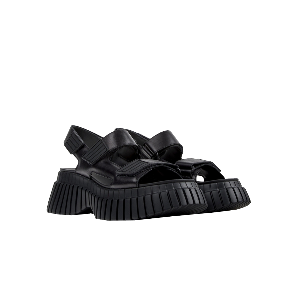 캠퍼 여성 pix BCN 샌들 블랙(Camper Women pix BCN Sandal Black) - 2