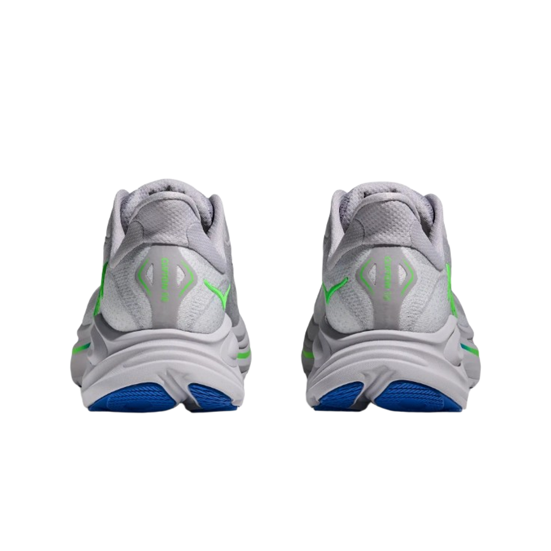 호카 클리프톤 10 애쉬 그레이 네온 그린 - 레귤러(Hoka Clifton 10 Ash Grey Neon Green - Regular) - 3