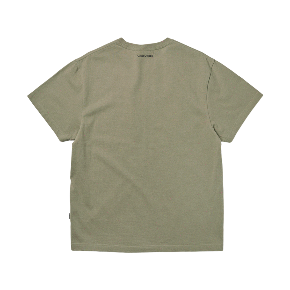 [더블적립]예스아이씨 예스 스플릿 티셔츠 카키([더블적립]YESEYESEE Y.E.S Split Tee Khaki) - 2