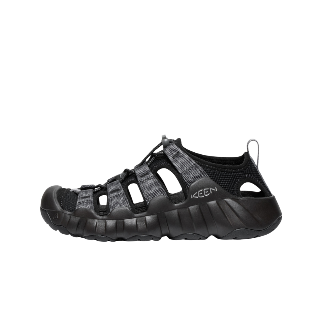 킨 하이퍼포트 H2 여성 샌들 블랙 스틸그레이(KEEN HYPERPORT H2 Women Sandals Black Steel Grey) - 2