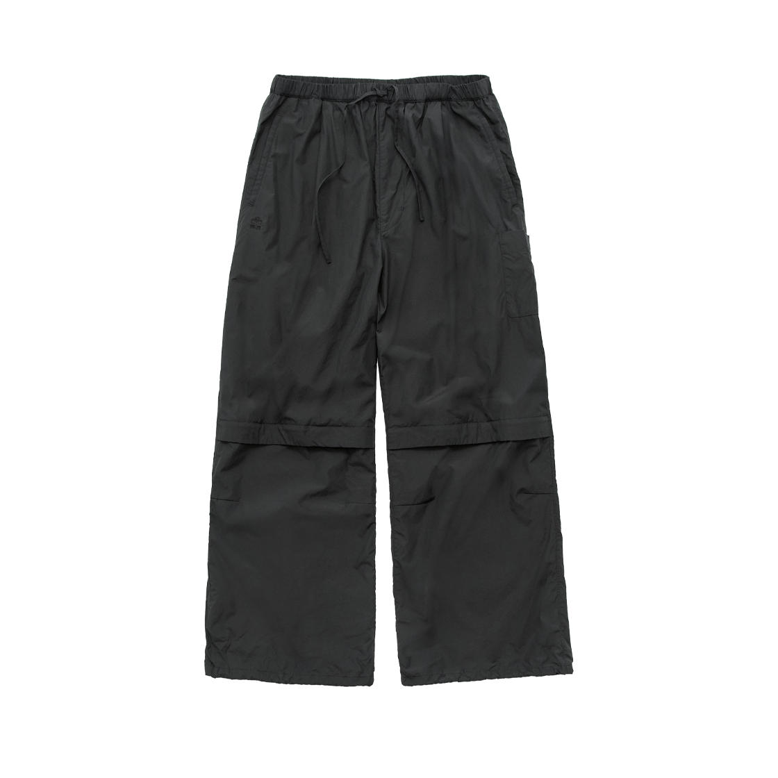 폴리테루 휴먼인덱스 휴먼 나일론 벤틸 팬츠 차콜(Polyteru Human Index Human Nylon Ventile Pants Charcoal) - 1