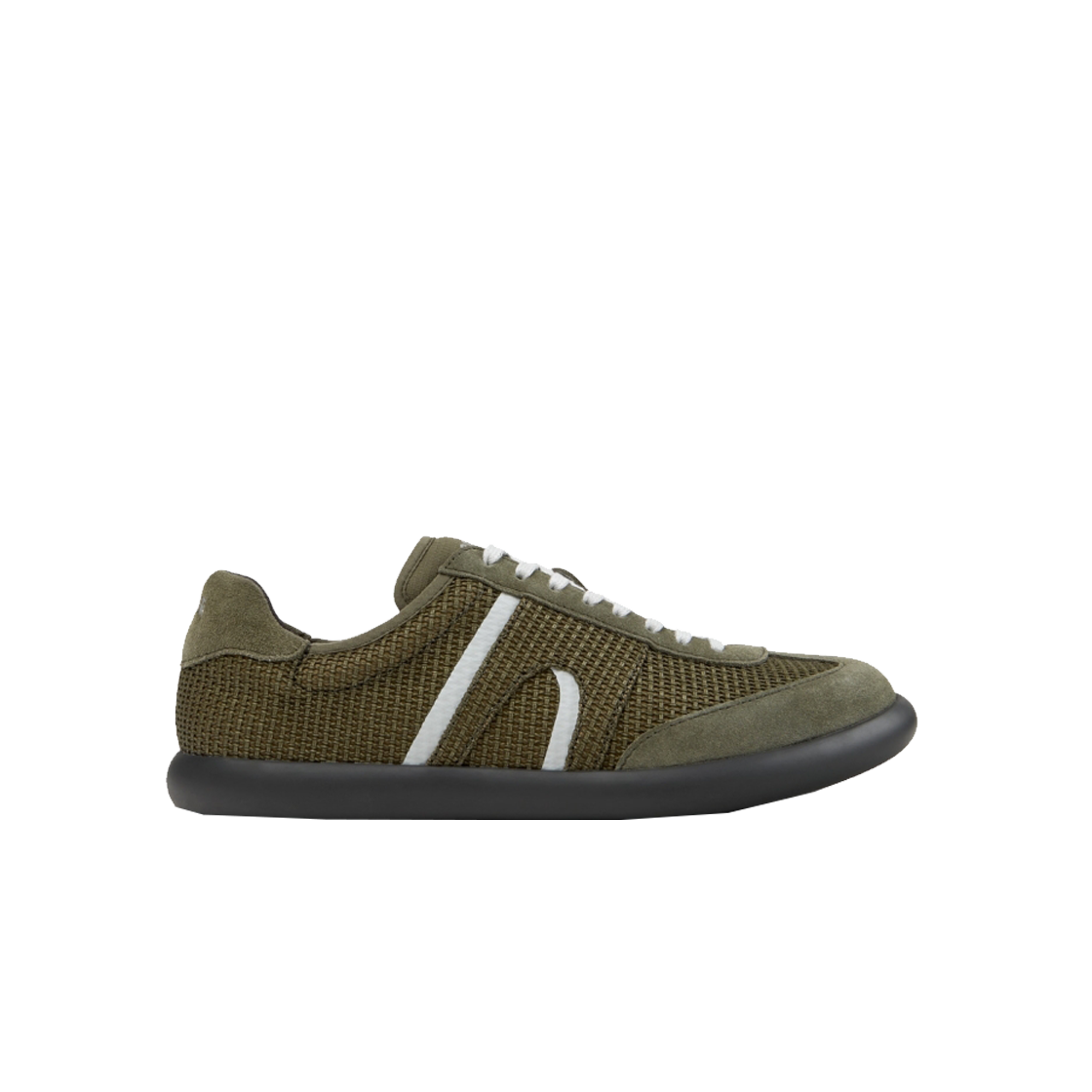 캠퍼 남성 펠로타스 솔라 스니커즈 카키(Camper Men Pelotas Soller Sneakers Khaki)