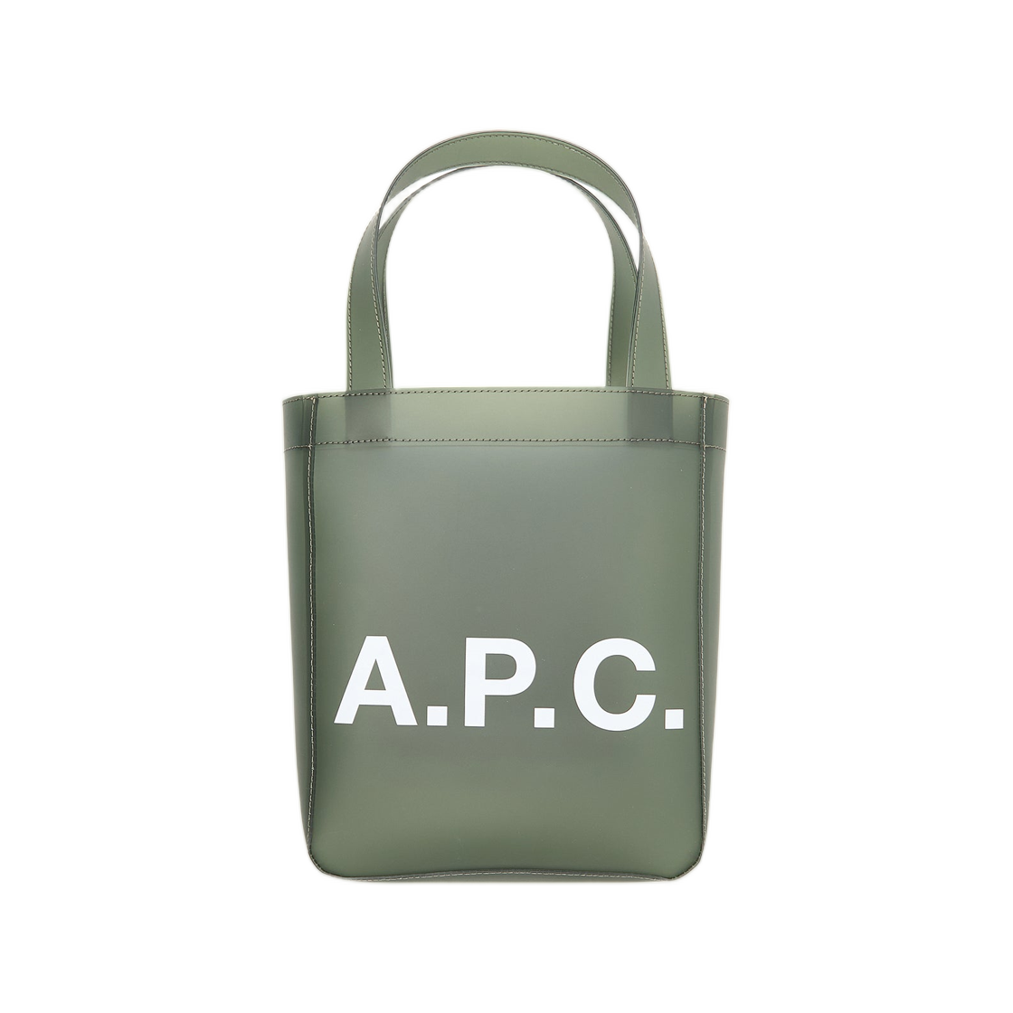 TPAAA-M67048-JAA A.P.C. Lou Small Tote Bag Kaki