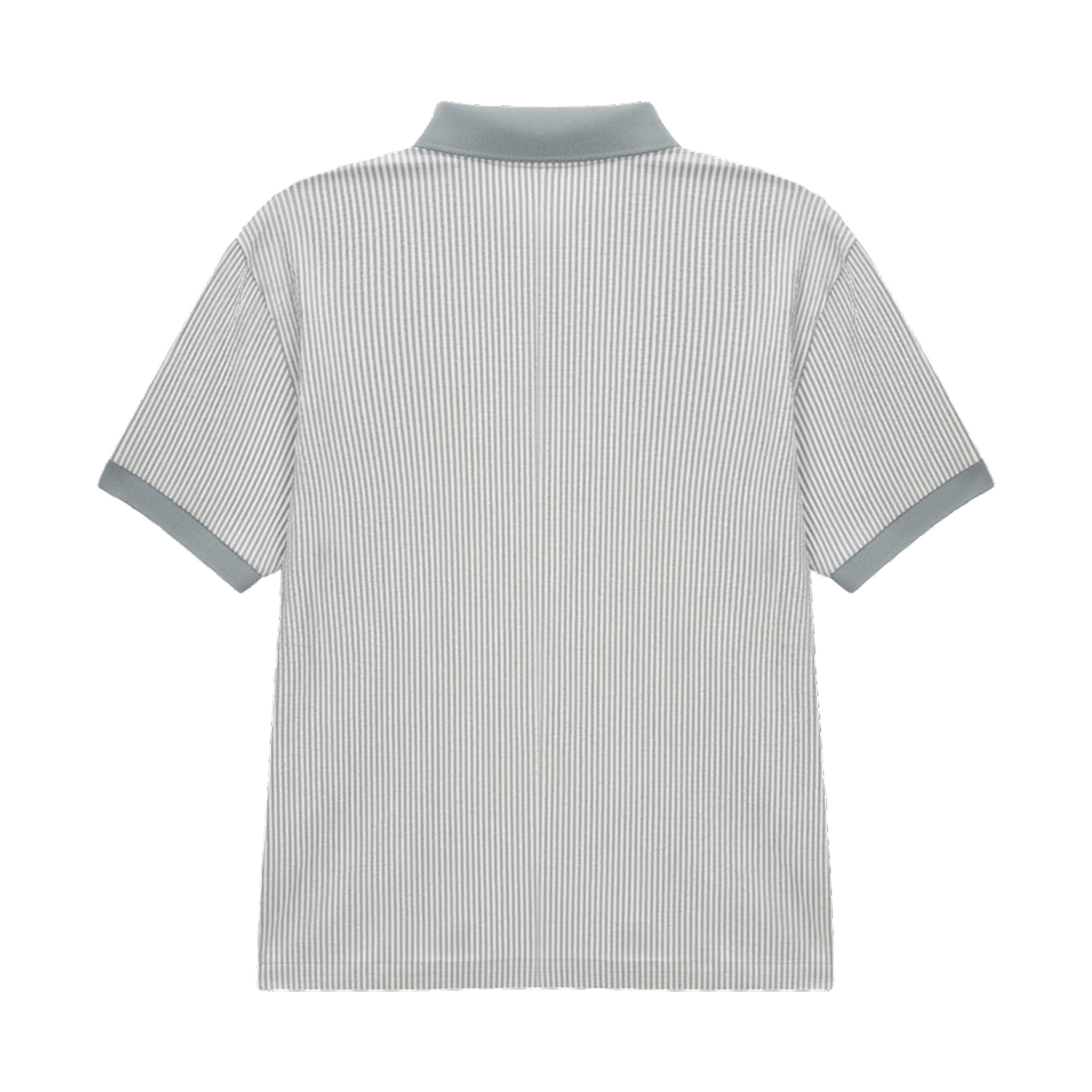 노스페이스 와플 숏슬리브 폴로 그레이 - 26SS(The North Face Waffle S/S Polo Gray - 26SS) - 2