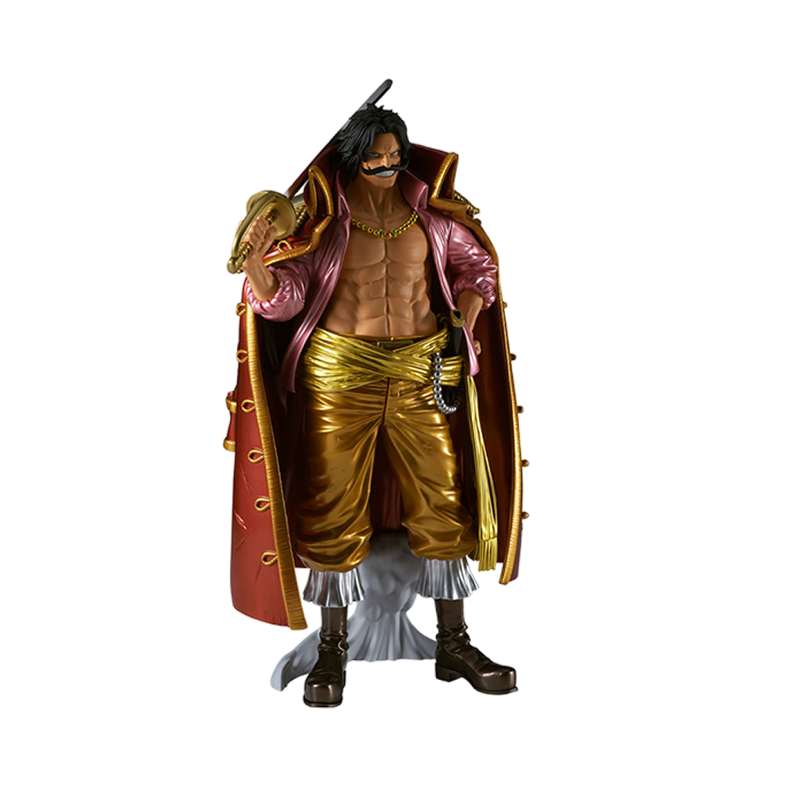 반프레스토 원피스 프리미엄 골D 로저 더 메탈릭(Banpresto One Piece Premium Gol D. Roger The Metallic)