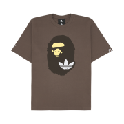 Adidas x BAPE Short Sleeve T-Shirt Earth Strata - KR Sizing