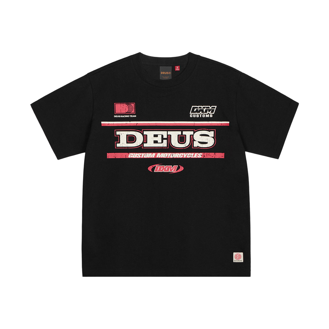 D262UTS280099 [6% 적립] Deus Ex Machina Enduro Moto Tee Black