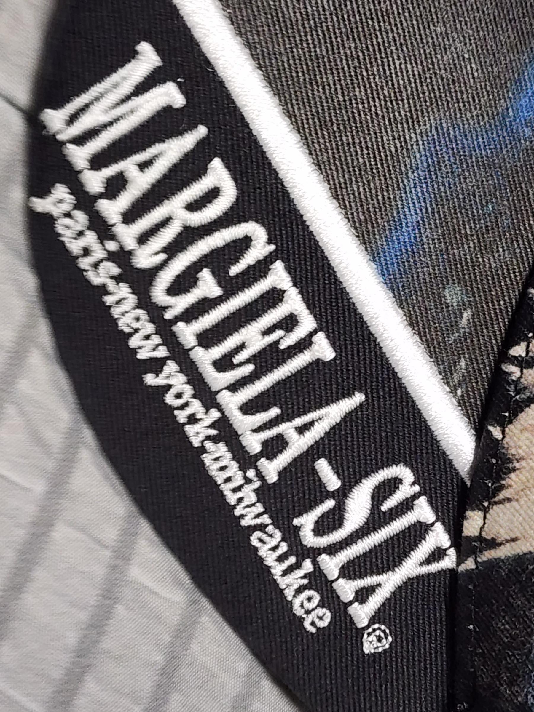 Supreme x MM6 Maison Margiela Box Logo Zip Up Hooded Sweatshirt Black - 26SS, Supreme x MM6 Maison Margiela Split 6-Panel Black - 26SS 착용 스타일 - 5