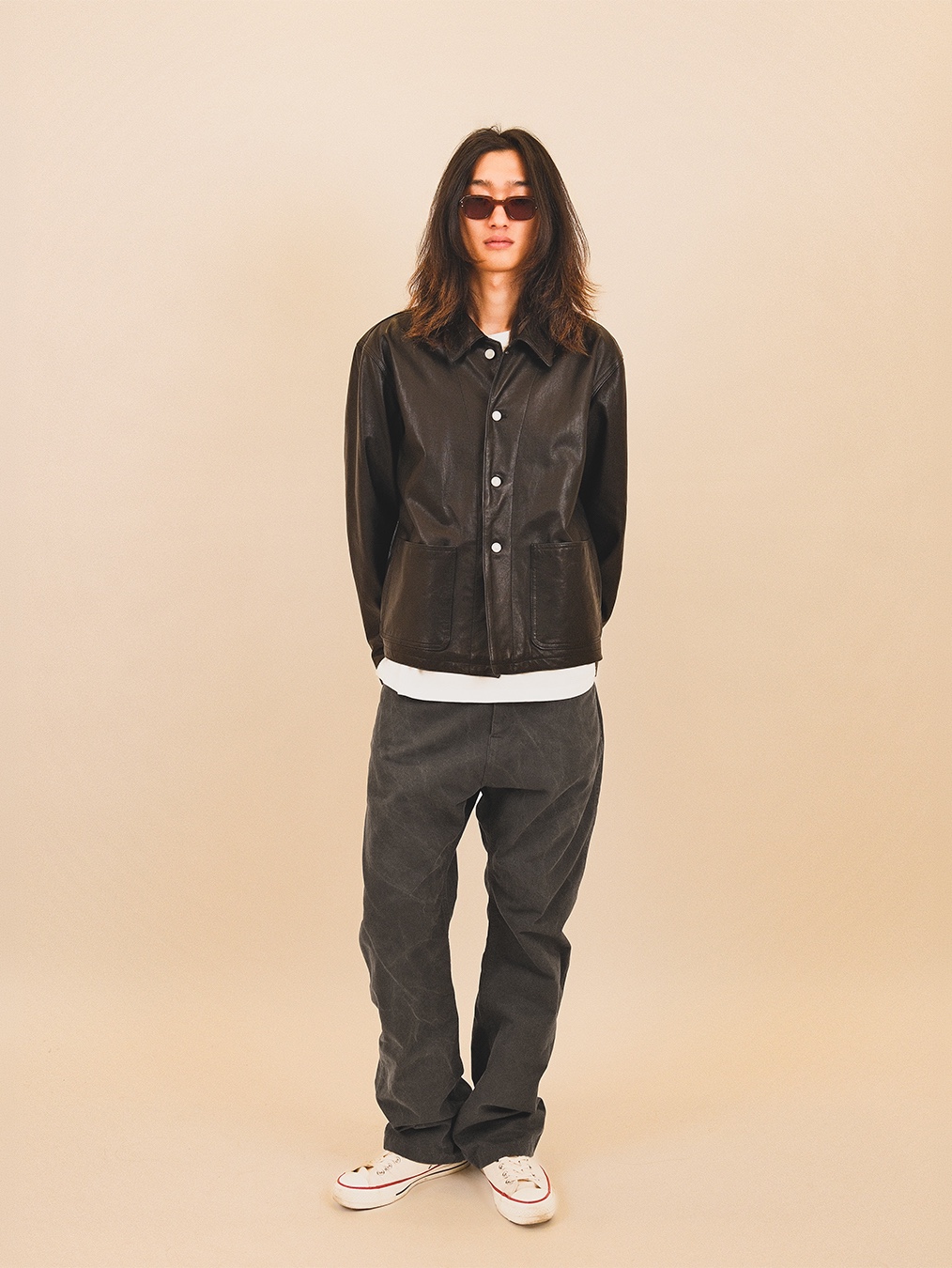 POSR Cracked Pants 착용 스타일