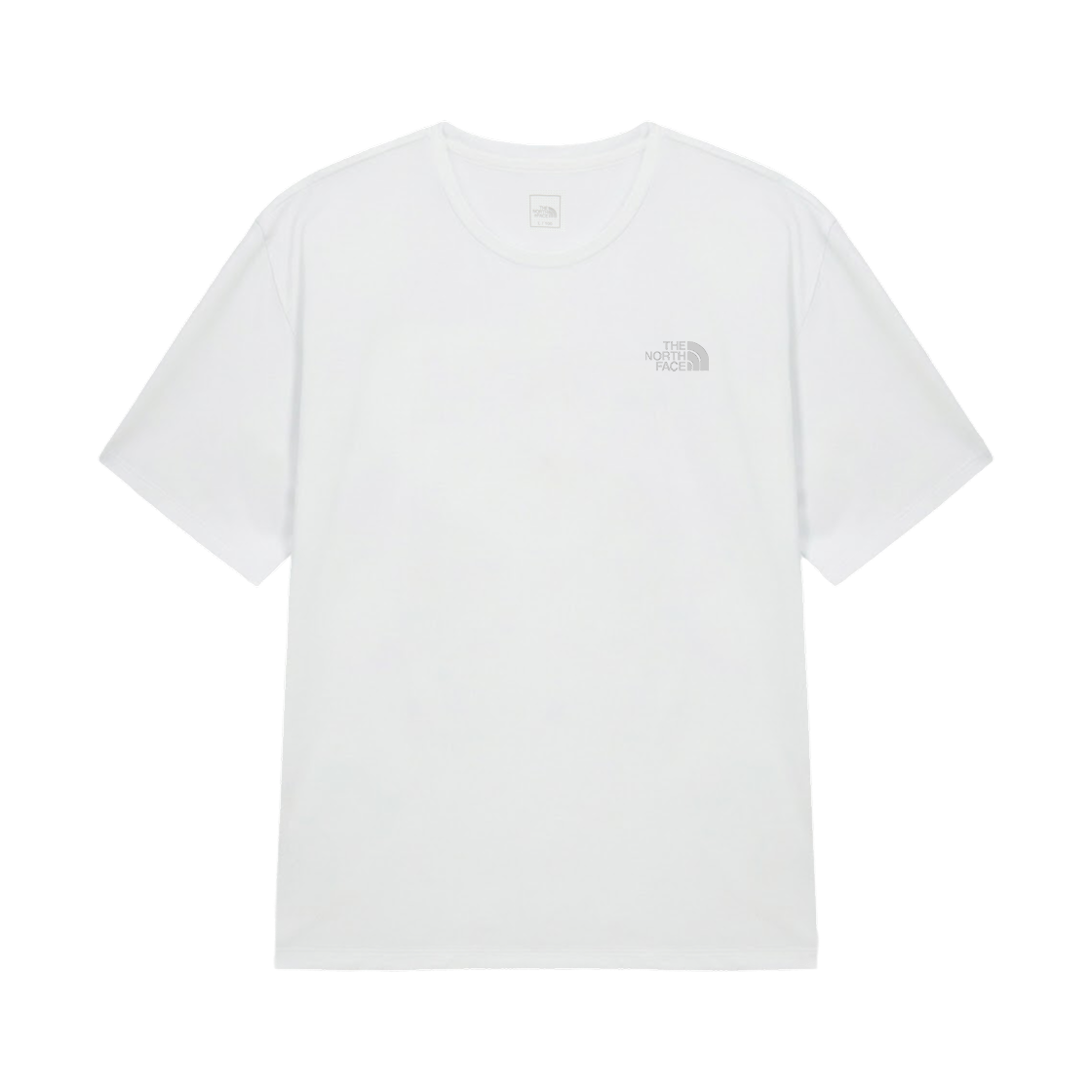 NT7US03B The North Face Cotton Basic S/S R/T-Shirt White - 26SS