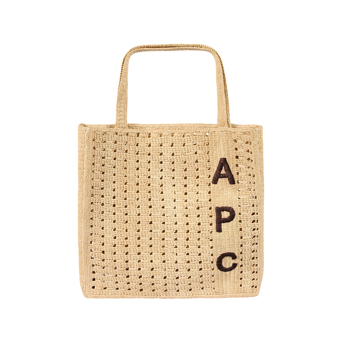 RAAAI-F67048-BMC A.P.C. June Tote Bag Chestnut Brown