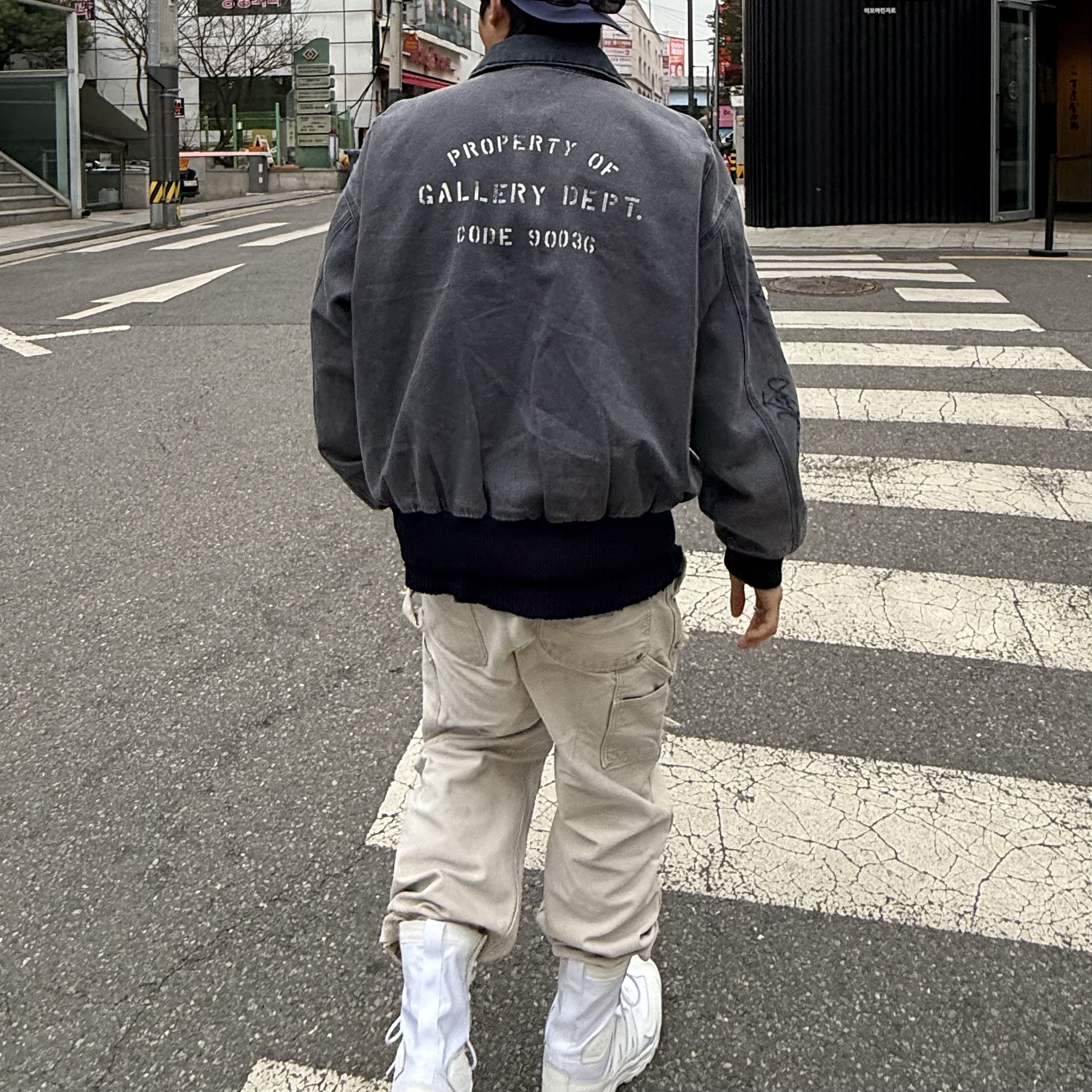 Salomon x Rier XA Jungle White 착용 스타일 - 5