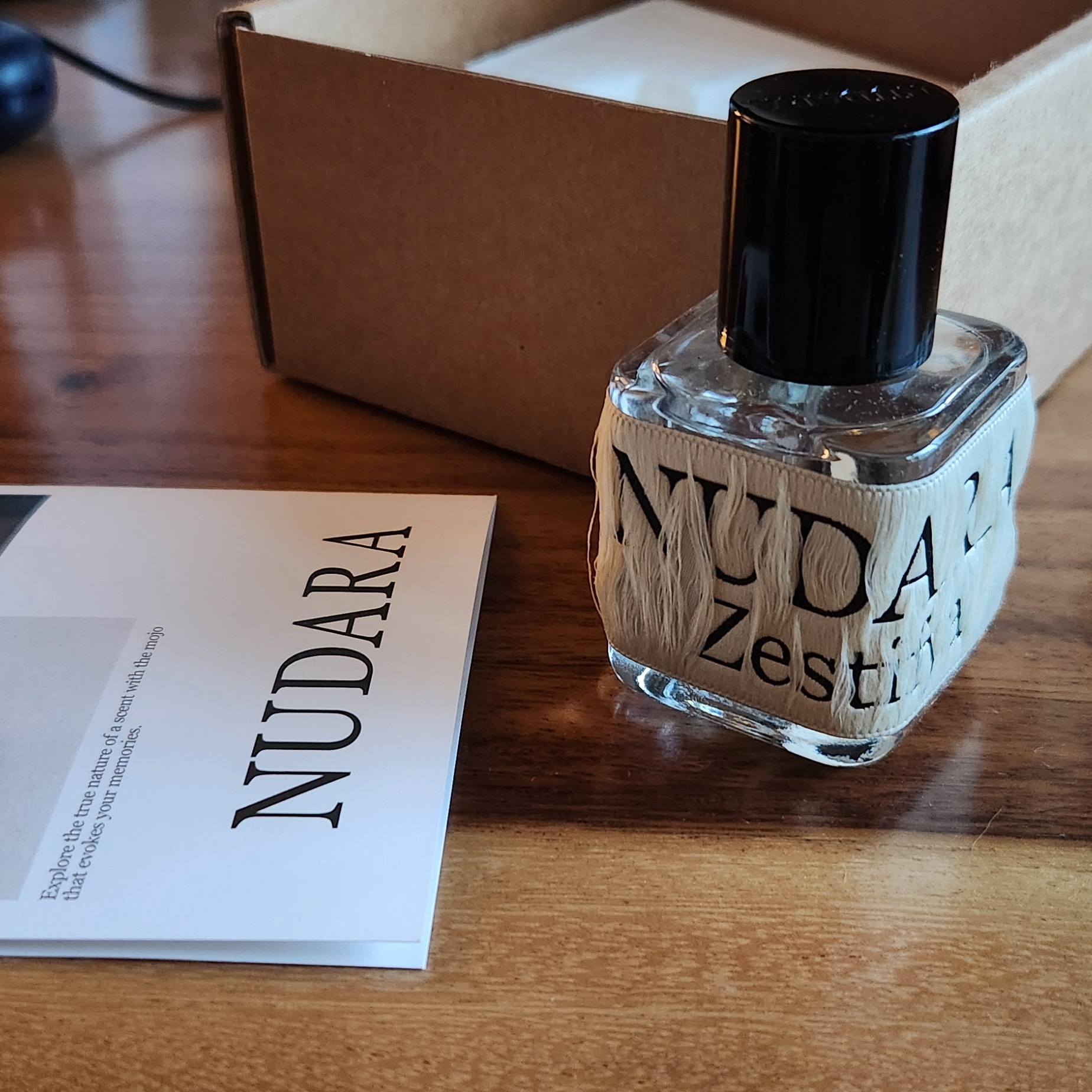 NUDARA Eau de parfum 30ml (6 Scents · Select 1) 착용 스타일
